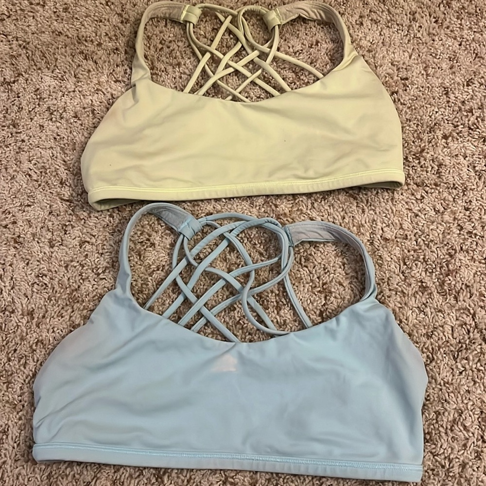 Bundle of Lululemon sports bras